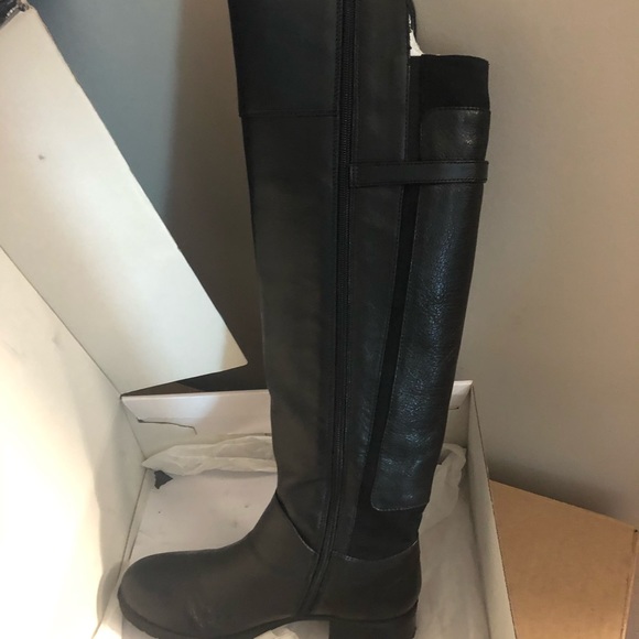 Nine West tall boots size 7 - Picture 2 of 4